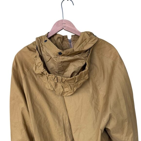 Vintage Burberrys Harrington Jacket in Mustard Yellow 54R Mens - Picture 3 of 9